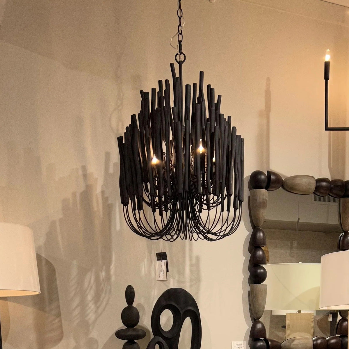Gelaagde Stick Hanglamp Metalen Constructie Verstelbare Hoogte Eetkamer Entree Hal Modern Plafondverlichting Statement P