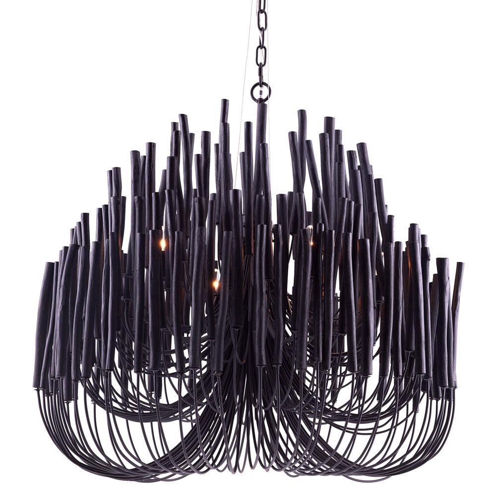 Gelaagde Stick Hanglamp Metalen Constructie Verstelbare Hoogte Eetkamer Entree Hal Modern Plafondverlichting Statement P