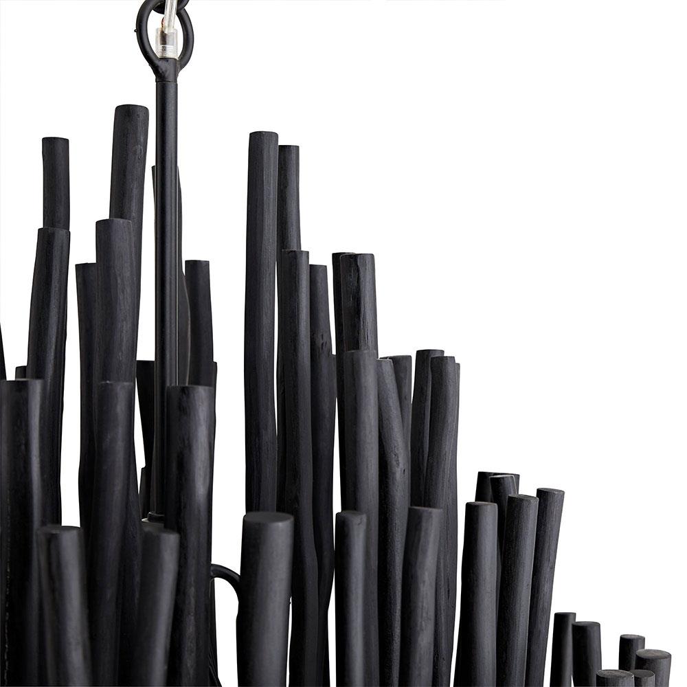 Gelaagde Stick Hanglamp Metalen Constructie Verstelbare Hoogte Eetkamer Entree Hal Modern Plafondverlichting Statement P