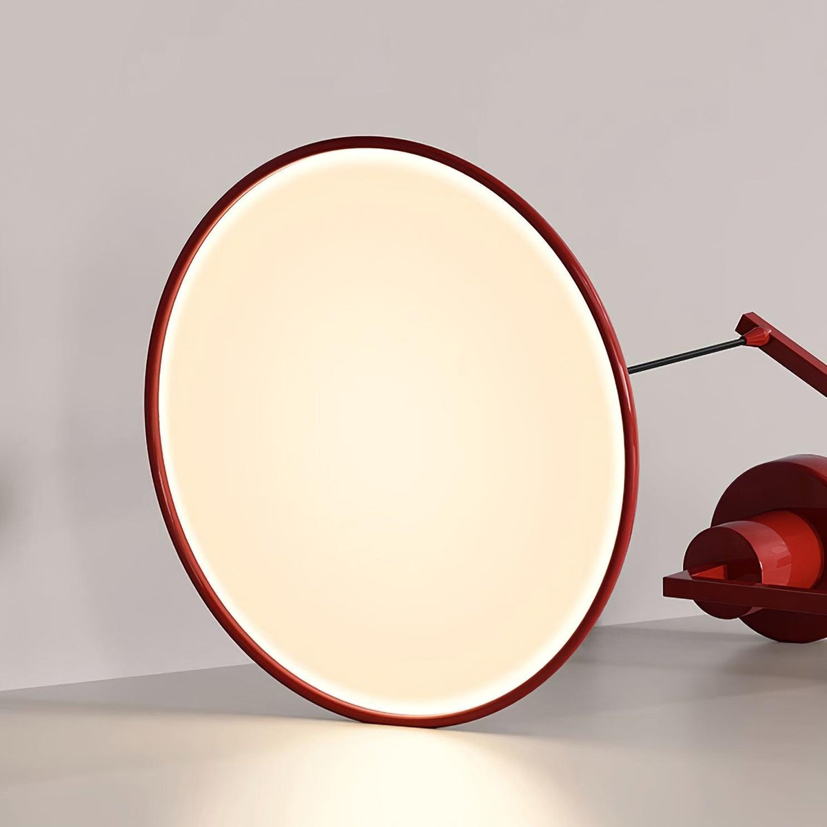 Hangende plafondlamp met acrylplaat, 16 inch, geel, voor kookeiland en eettafel, modern LED-plafondlicht, verstelbaar snoer 59 | Thomler