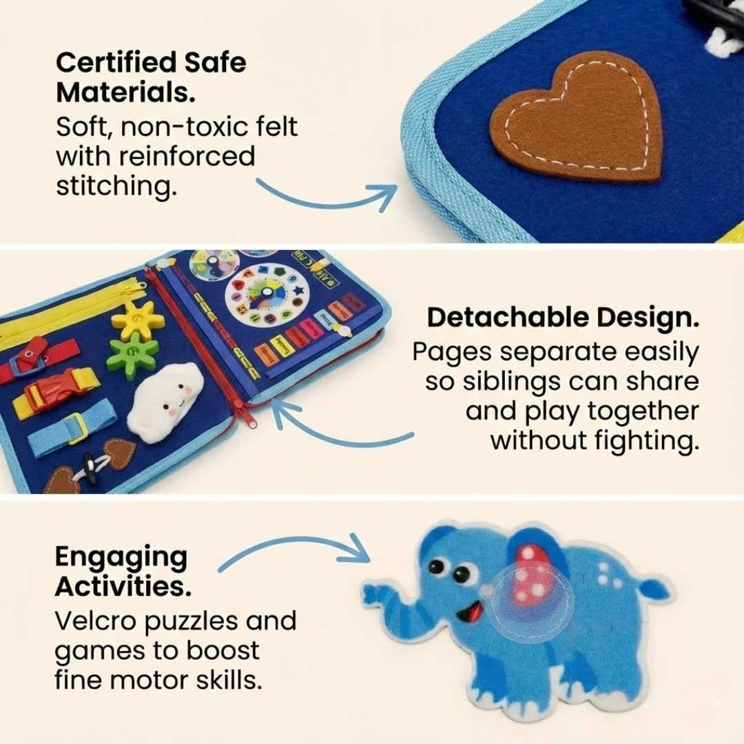Montessori-activiteitenbord