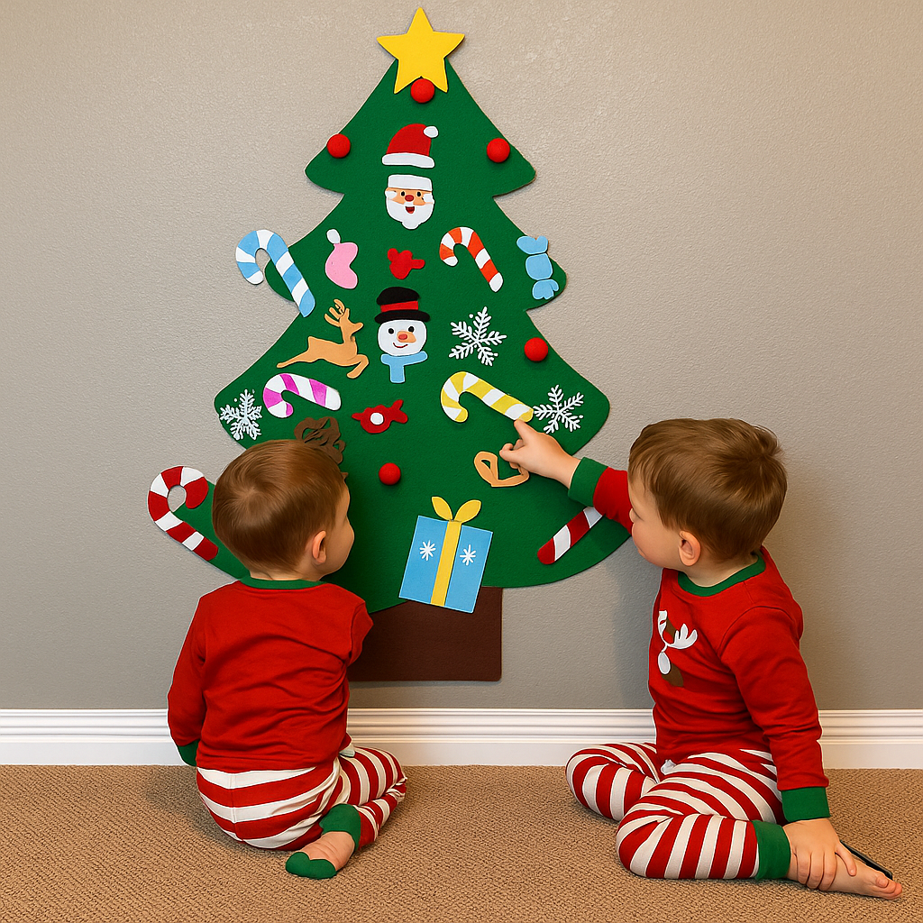 Árbol de Navidad Montessori