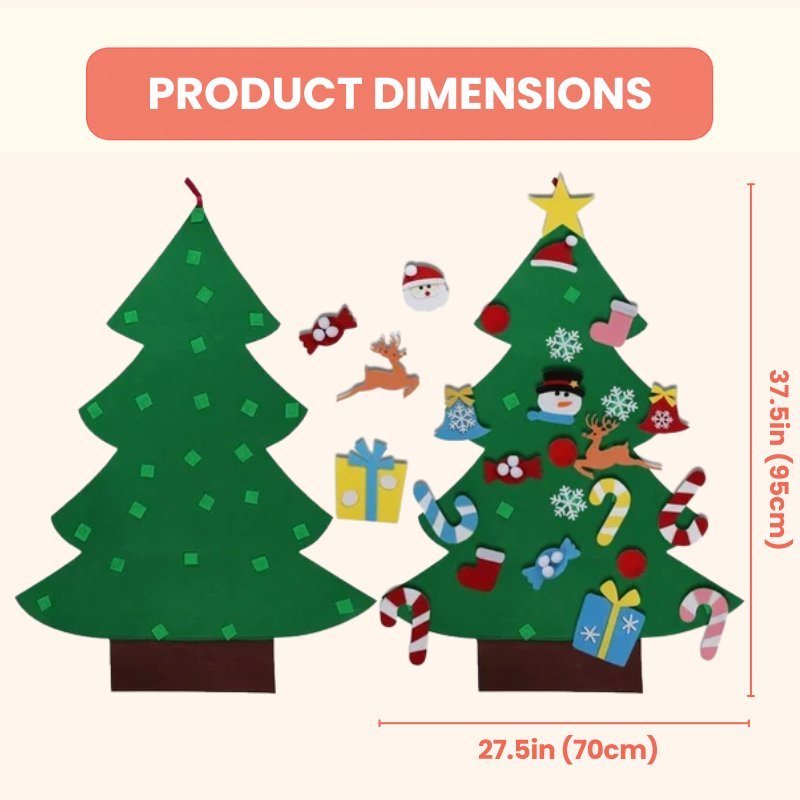Árbol de Navidad Montessori
