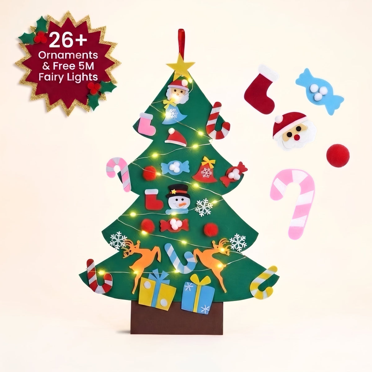 Montessori-Weihnachtsbaum