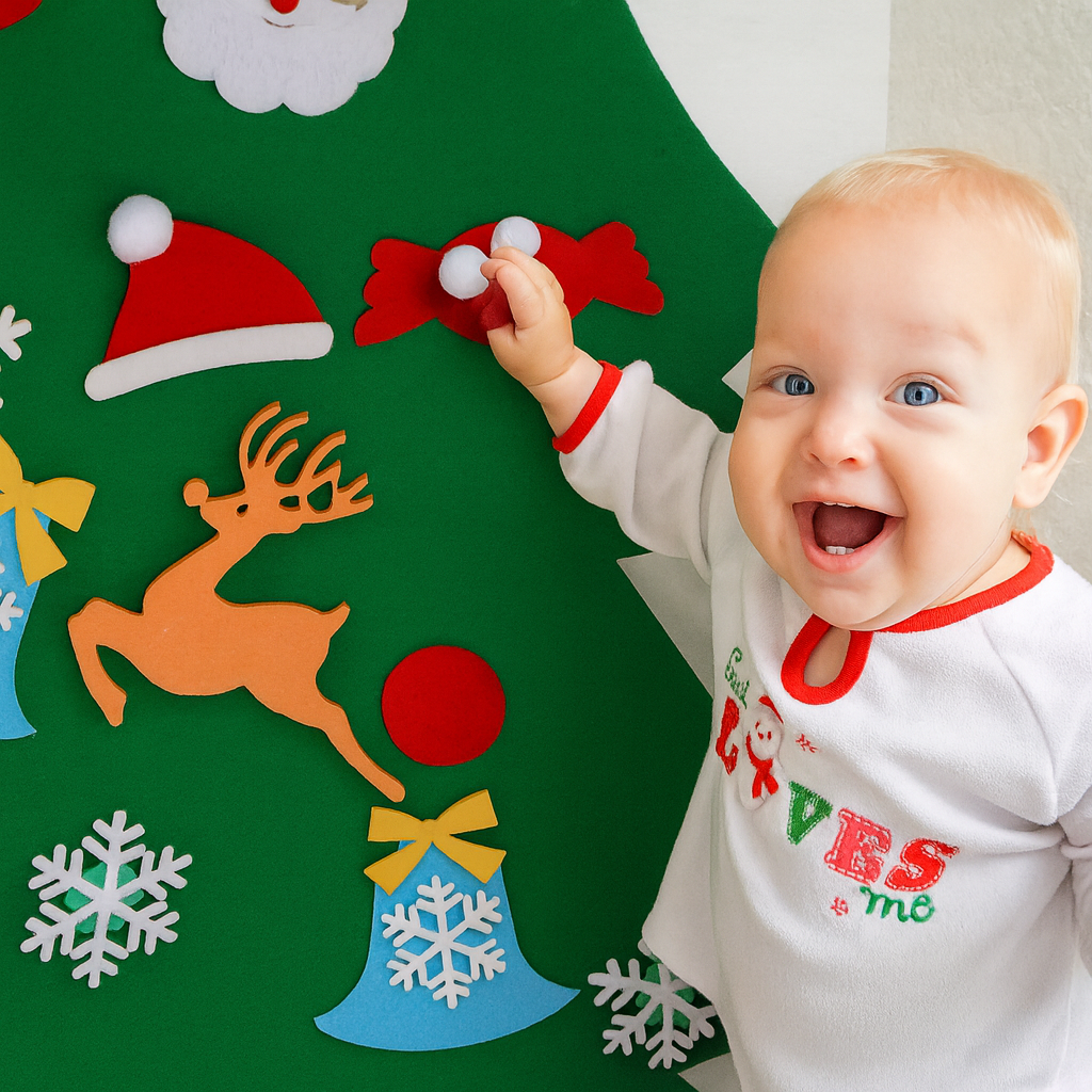 Árbol de Navidad Montessori