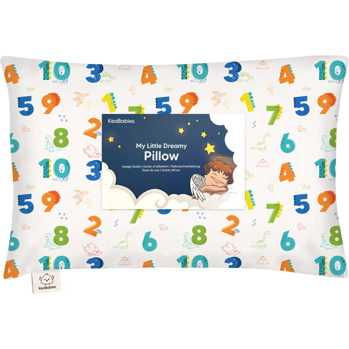 Toddler Pillow with Pillowcase