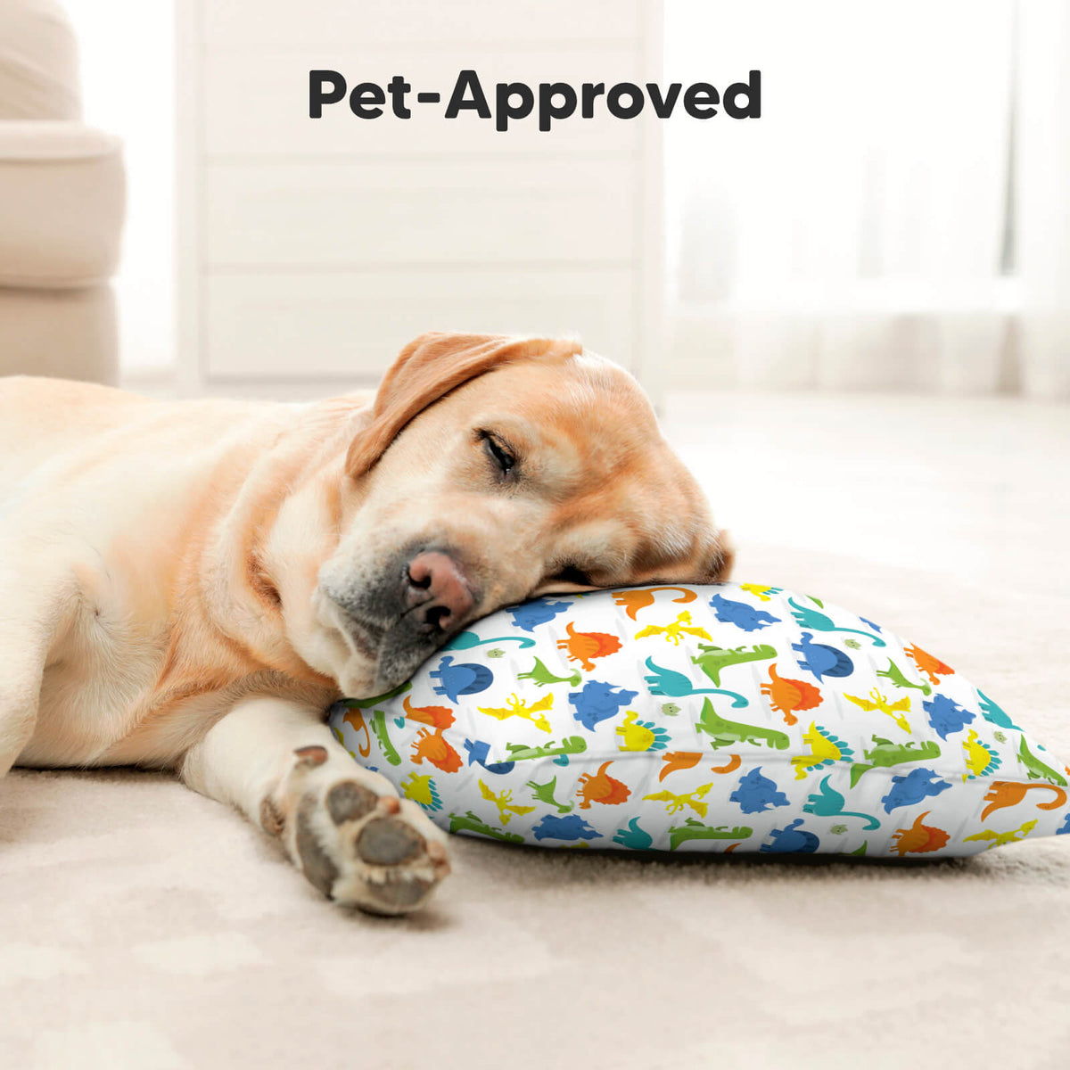 2-Pack Toddler Pillow (Dino Prints)