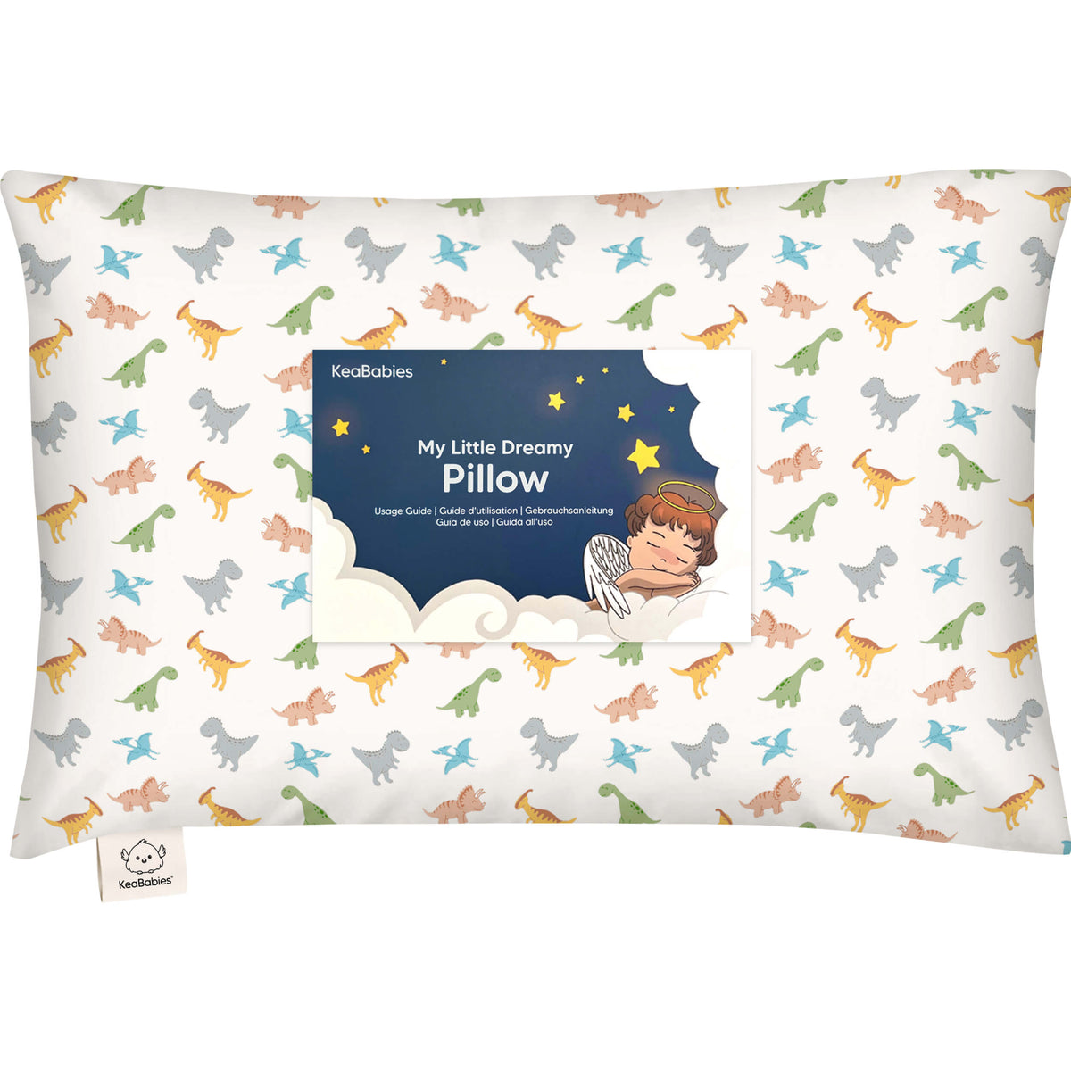 Toddler Pillow with Pillowcase