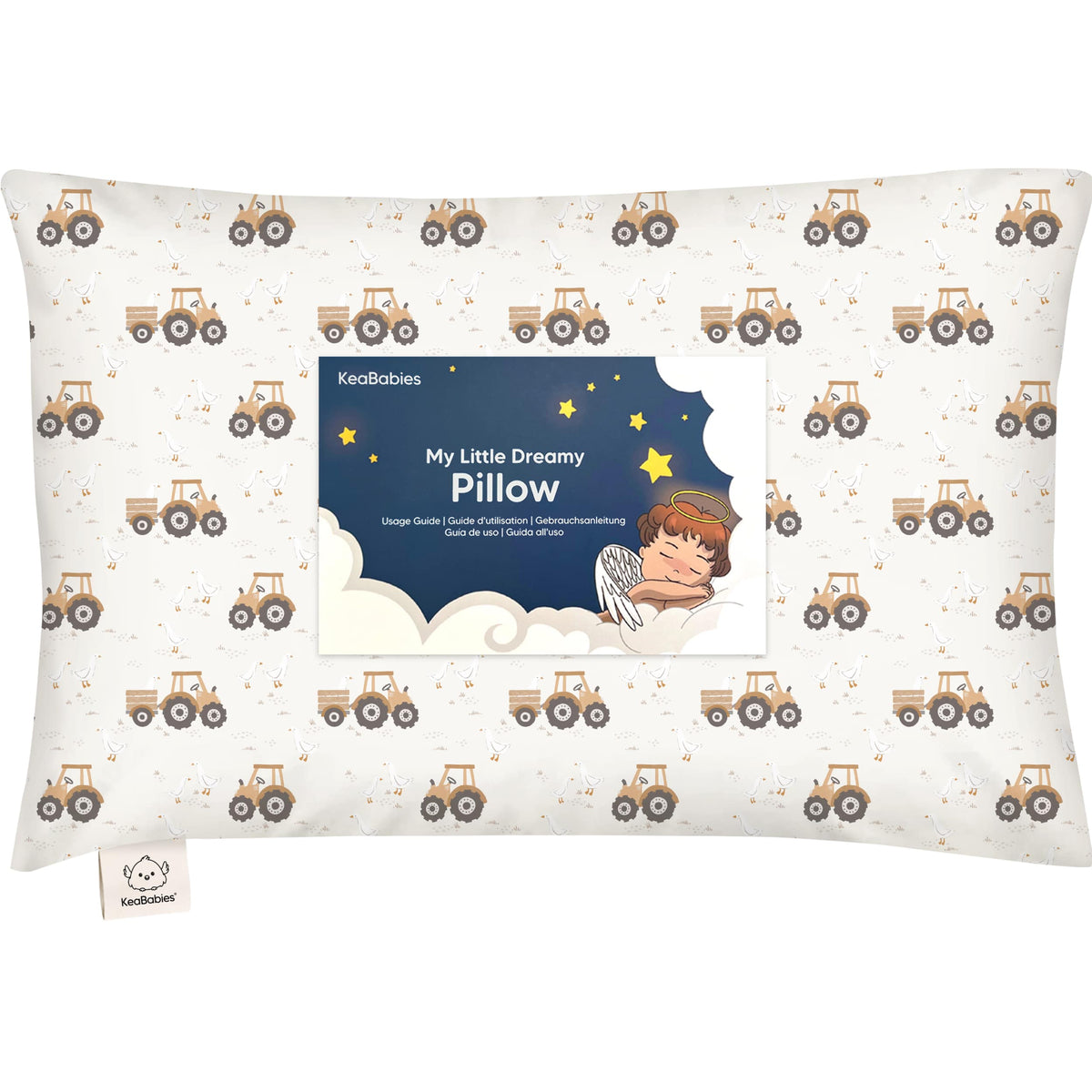 Toddler Pillow with Pillowcase