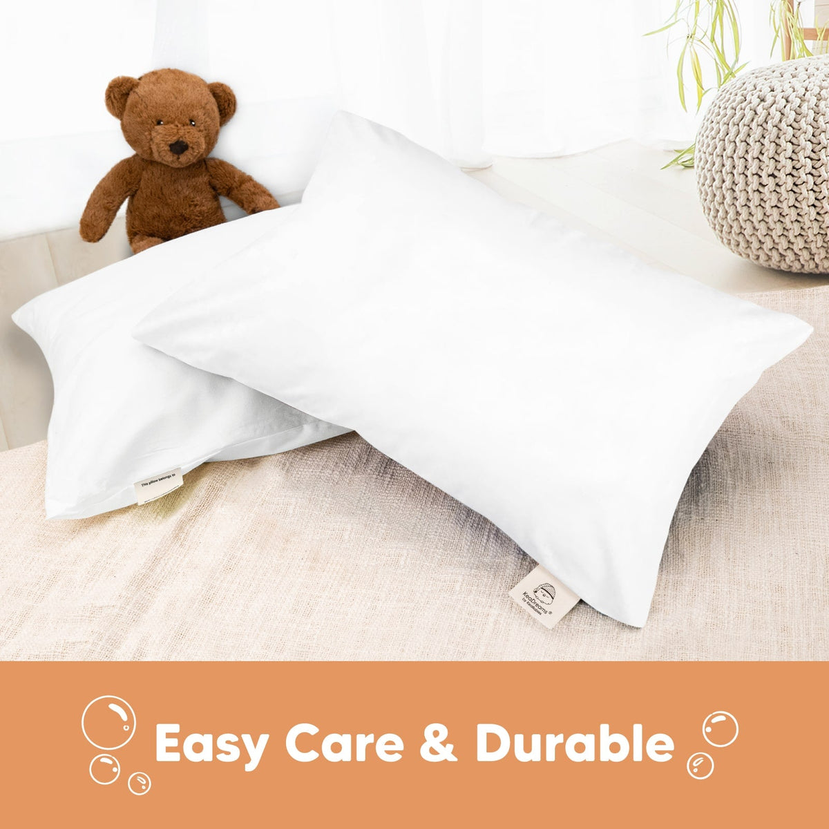 Printed Toddler Pillowcase 13X18"