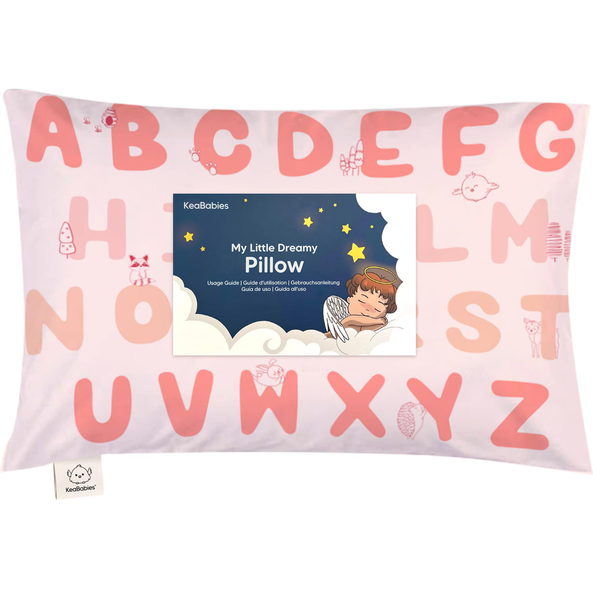 Toddler Pillow with Pillowcase