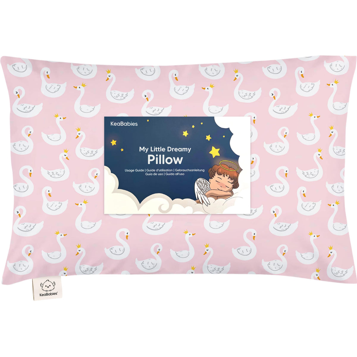 Toddler Pillow with Pillowcase