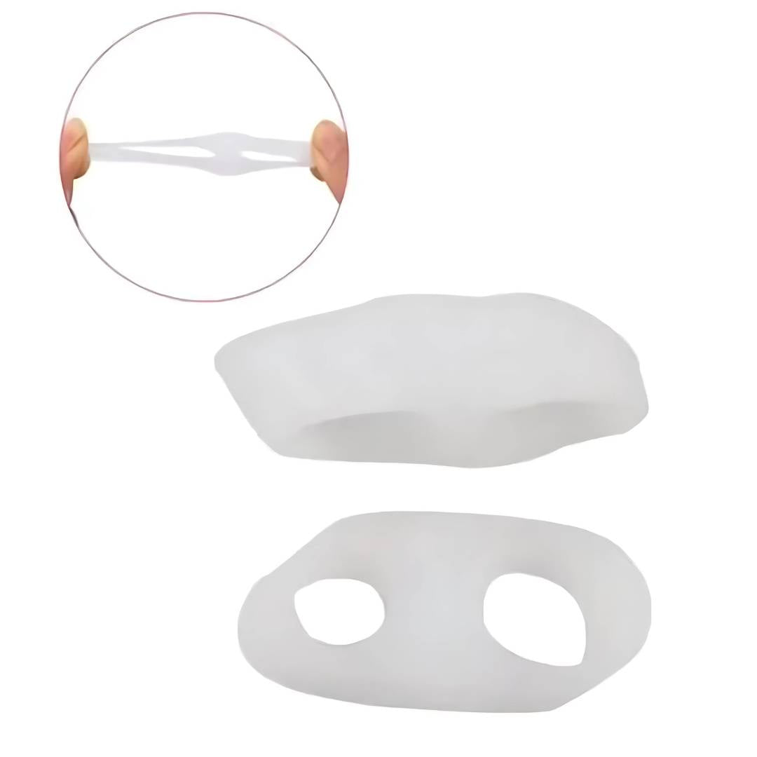 Orthopädische Zehentrenner zur Linderung bei Hallux Valgus, Hammerzehen & Fehlstellungen – Weiche Gel-Pads gegen Schmerzen am kleinen Zeh | Komfortable Fußstütze