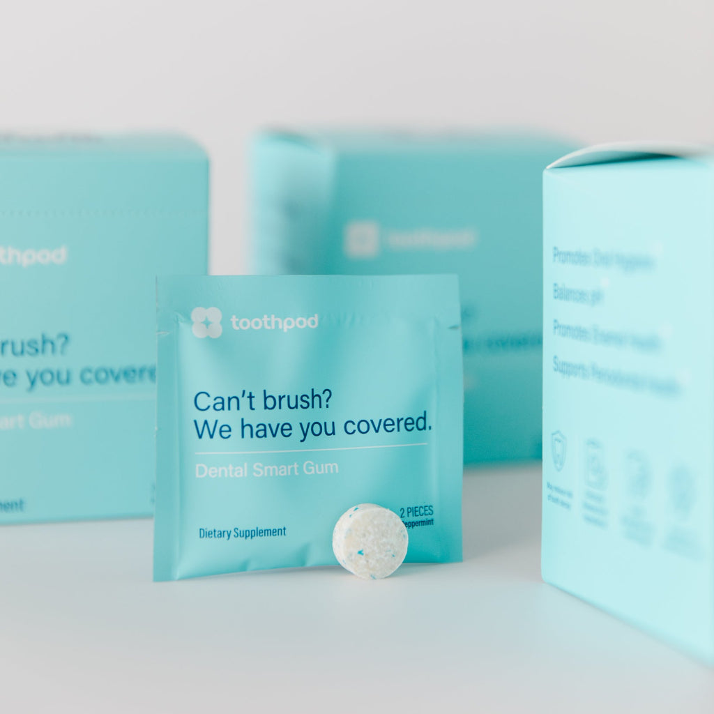 Toothpod: Tandverzorgende kauwgom