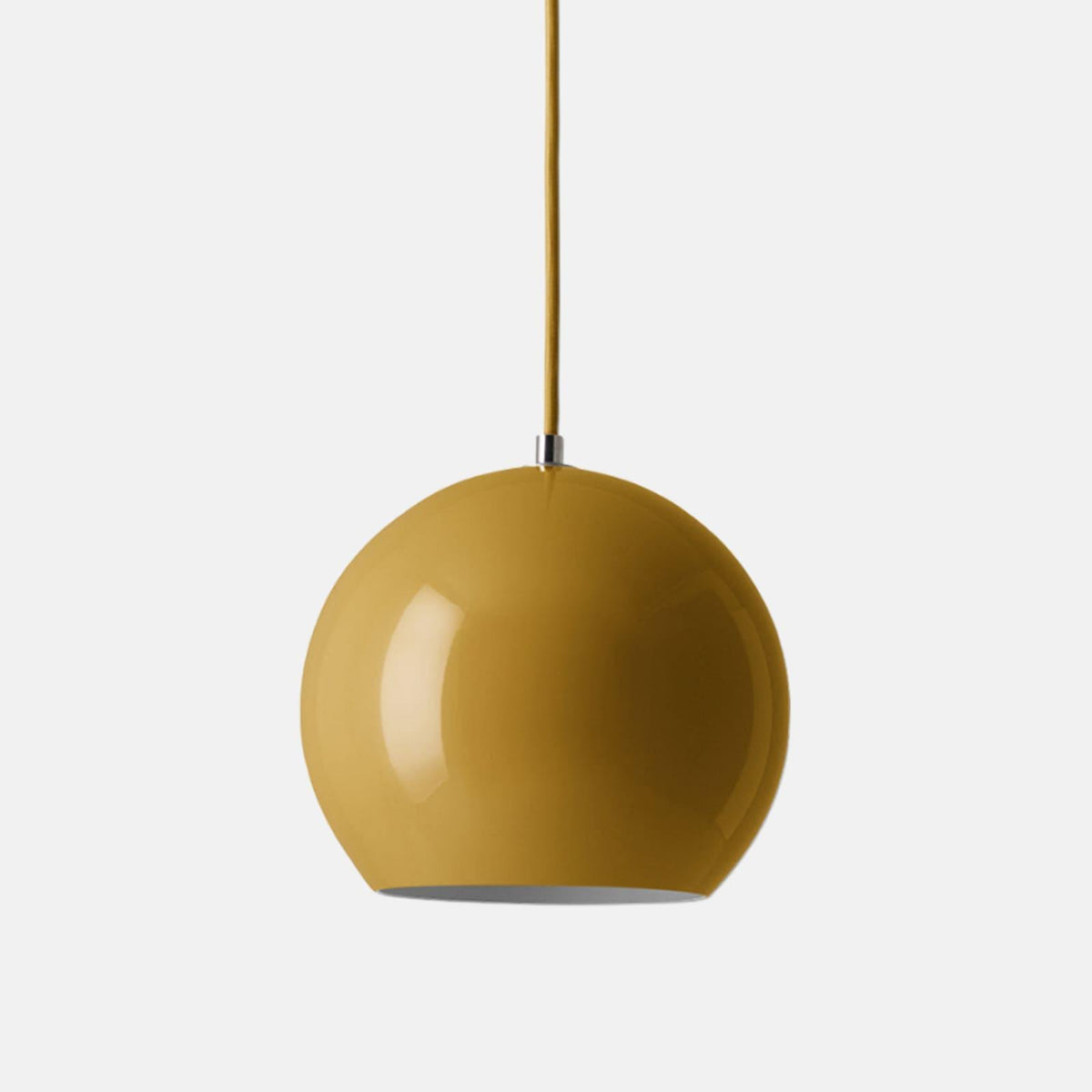 Overhead Drop Fixture for Countertops G9 Socket 8.3 × 7.5 Inch Metal Shade Single-Bulb Suspended Lamp Above Sink Bar Workspace Task Lighting | Thomler