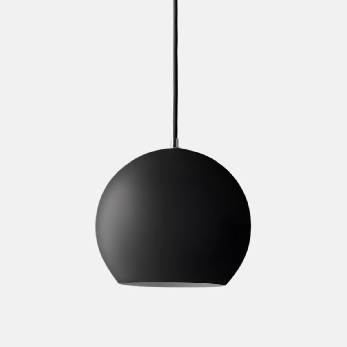 Overhead Drop Fixture for Countertops G9 Socket 8.3 × 7.5 Inch Metal Shade Single-Bulb Suspended Lamp Above Sink Bar Workspace Task Lighting | Thomler