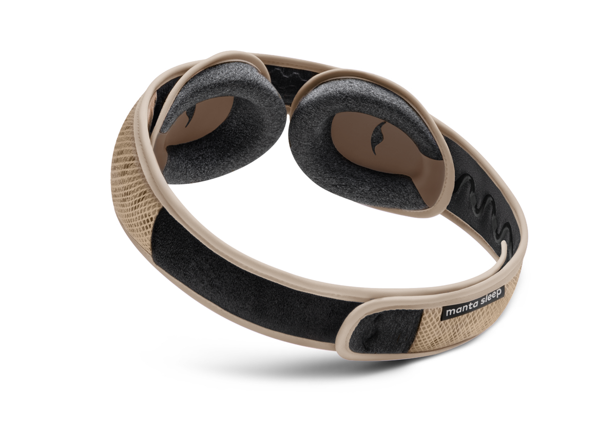 Contoured Blackout Sleep Mask 2-Pack