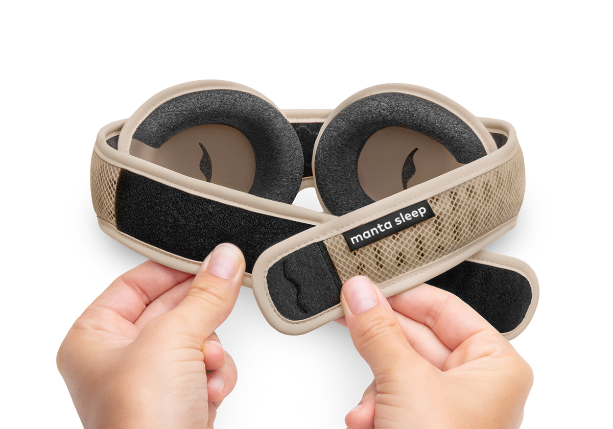 Contoured Blackout Sleep Mask