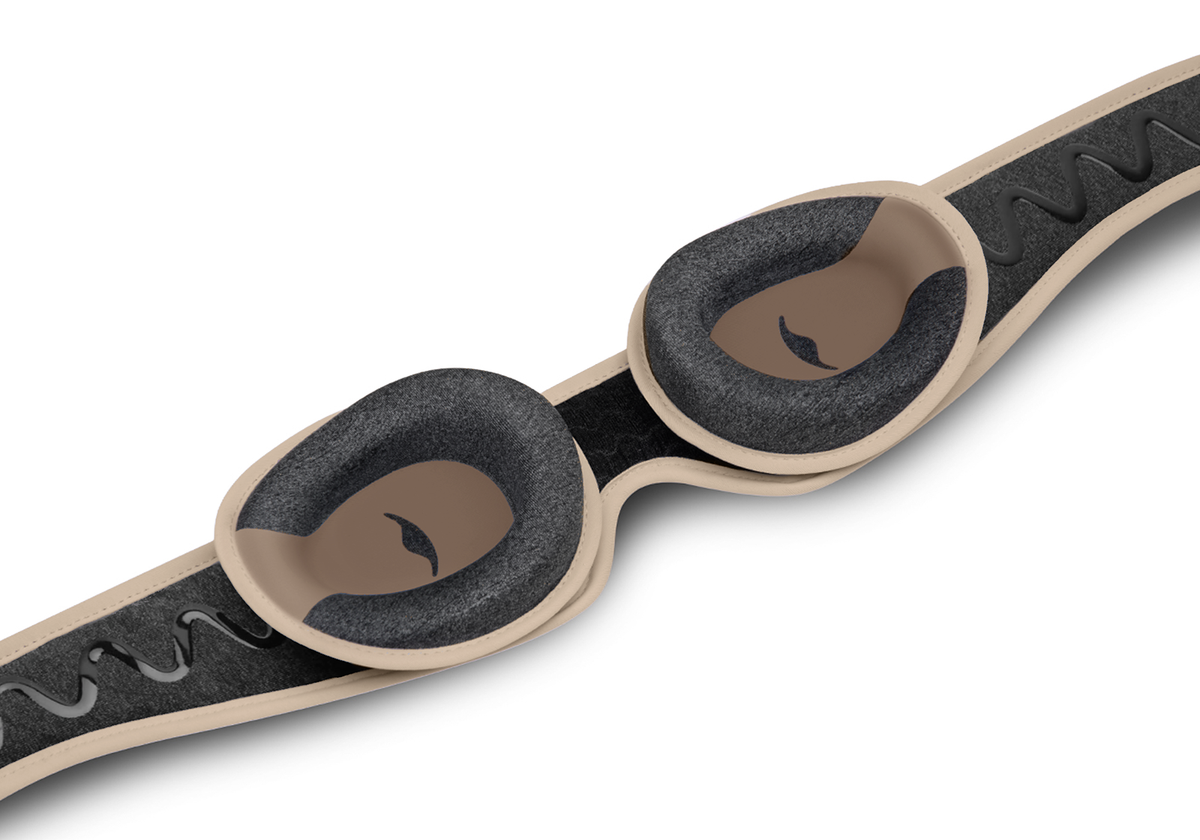 Contoured Blackout Sleep Mask