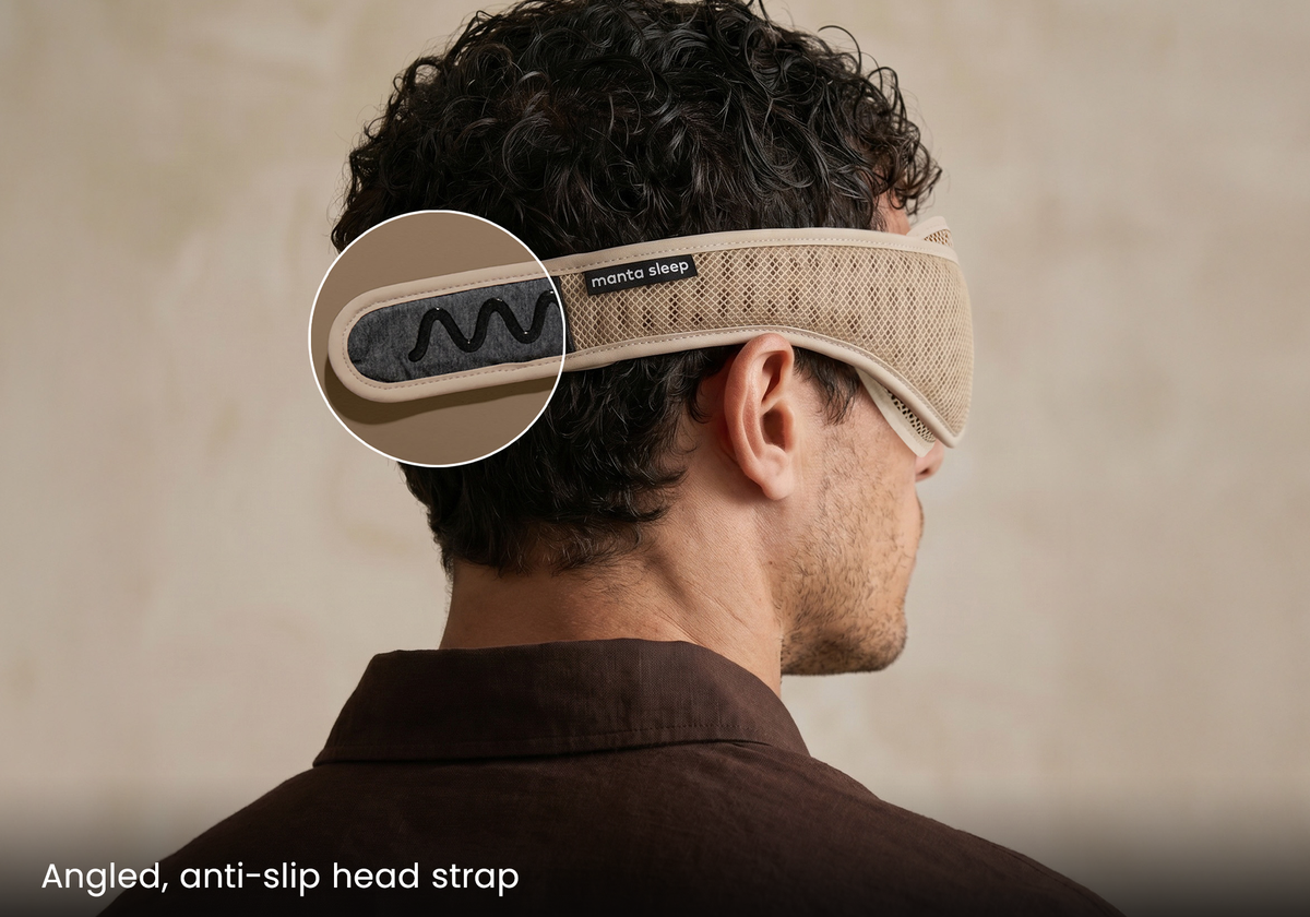 Contoured Blackout Sleep Mask