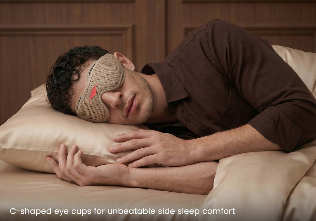 Contoured Blackout Sleep Mask