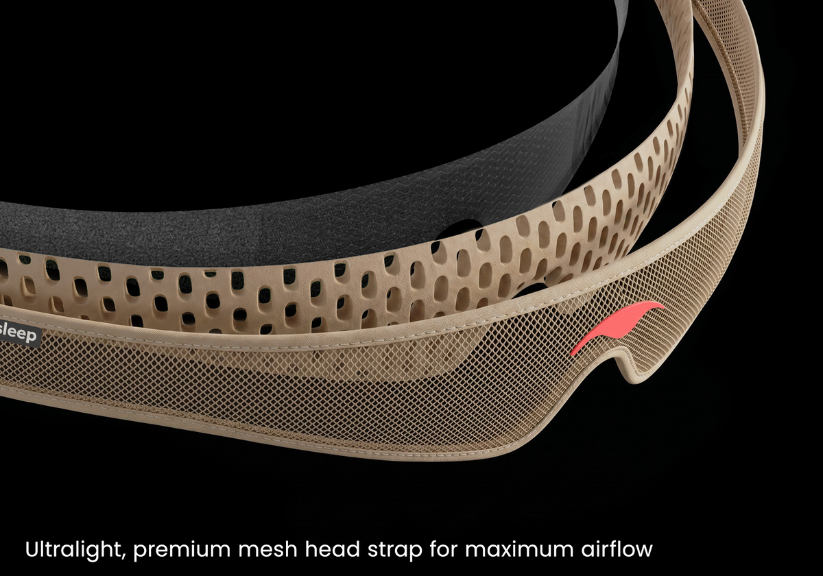 Contoured Blackout Sleep Mask
