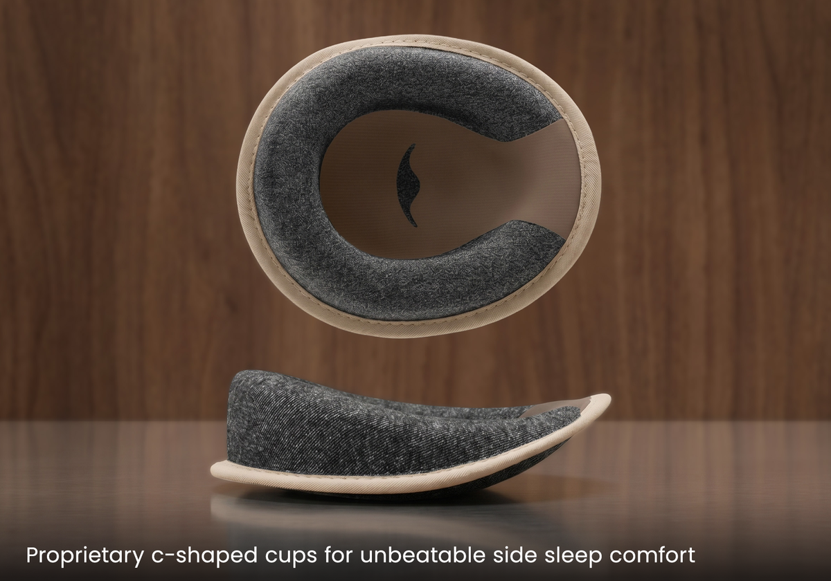 Contoured Blackout Sleep Mask