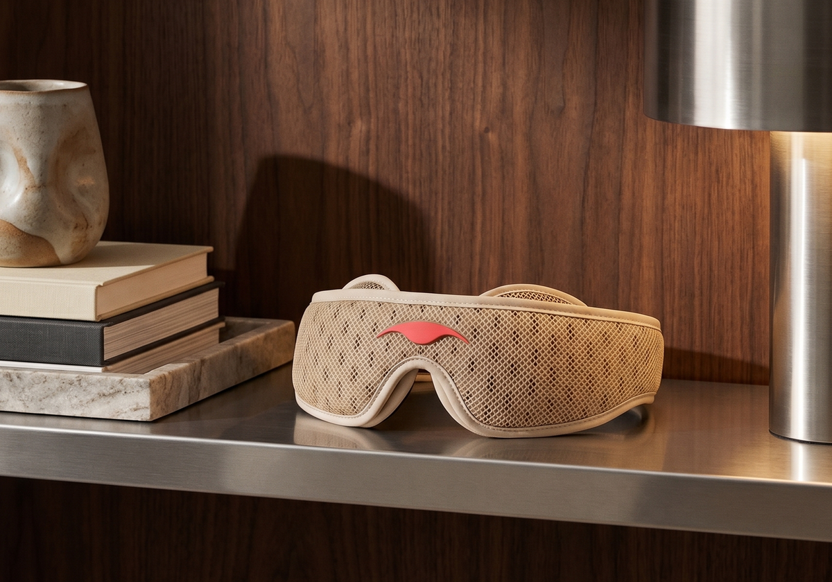 Contoured Blackout Sleep Mask