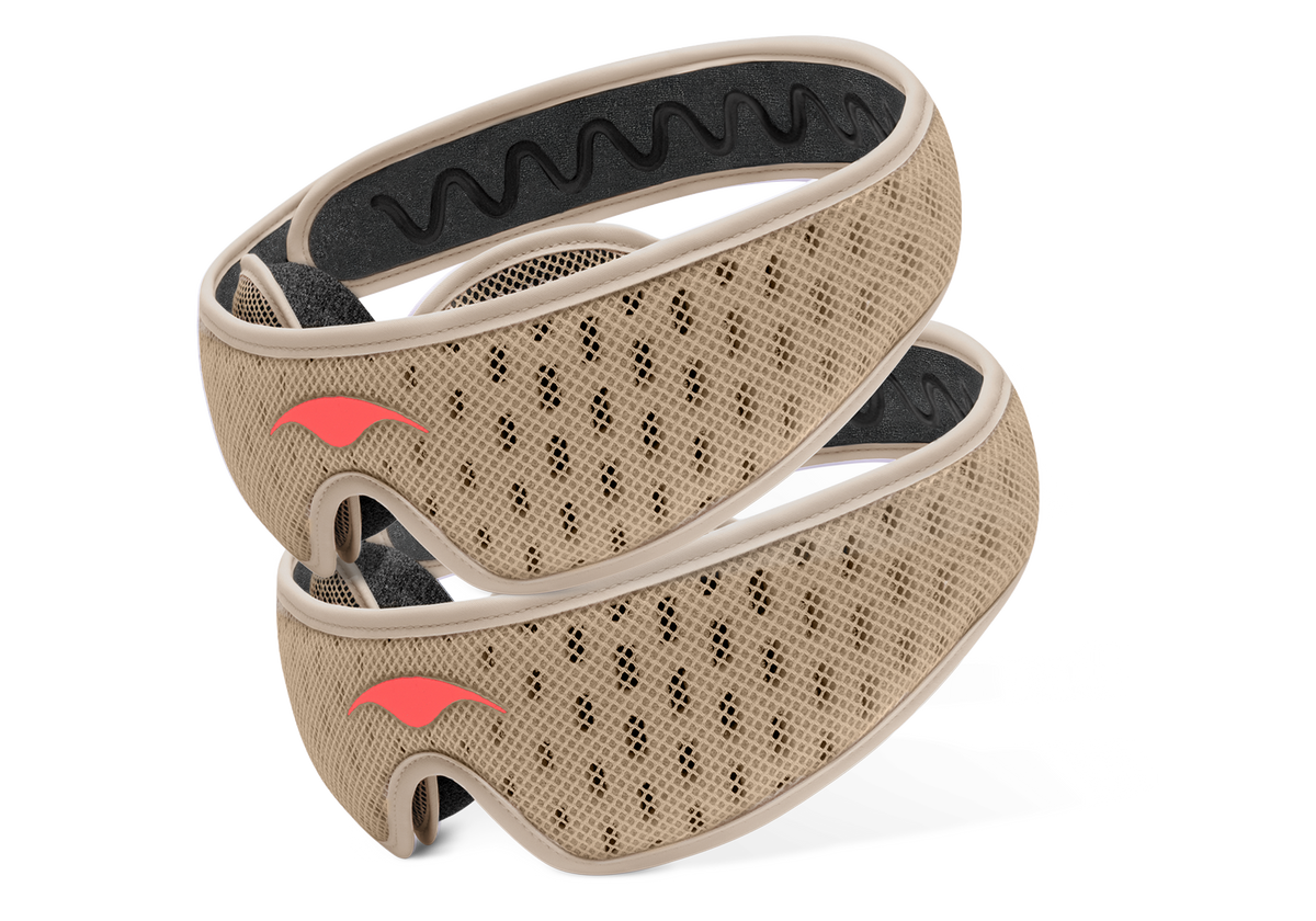 Contoured Blackout Sleep Mask 2-Pack