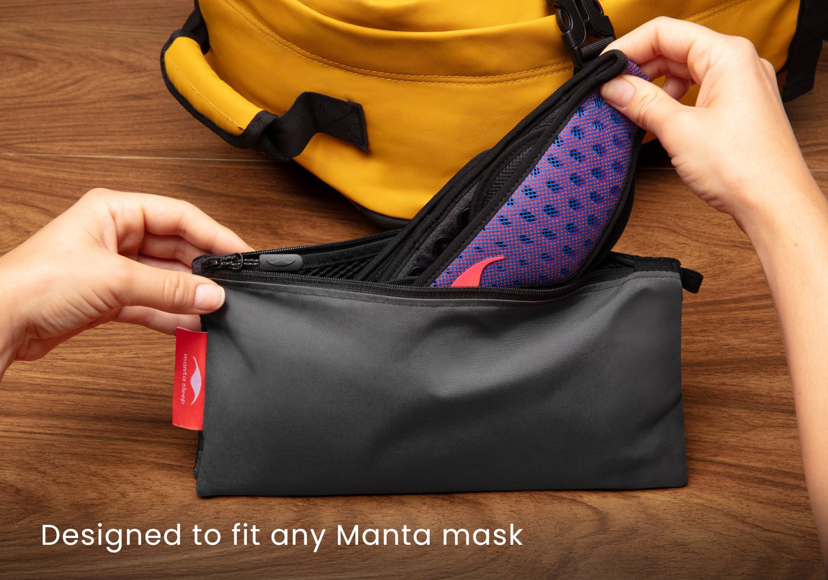 Sleep Mask Travel & Laundry Bag