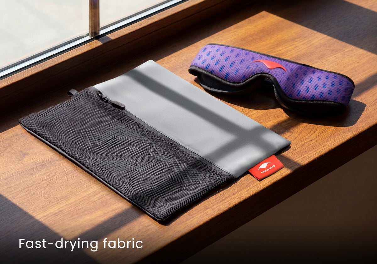 Sleep Mask Travel & Laundry Bag