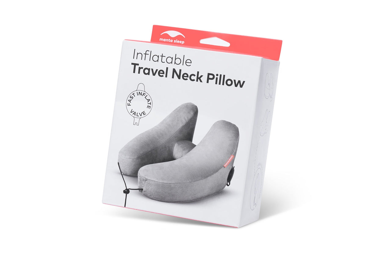 Inflatable Travel Pillow