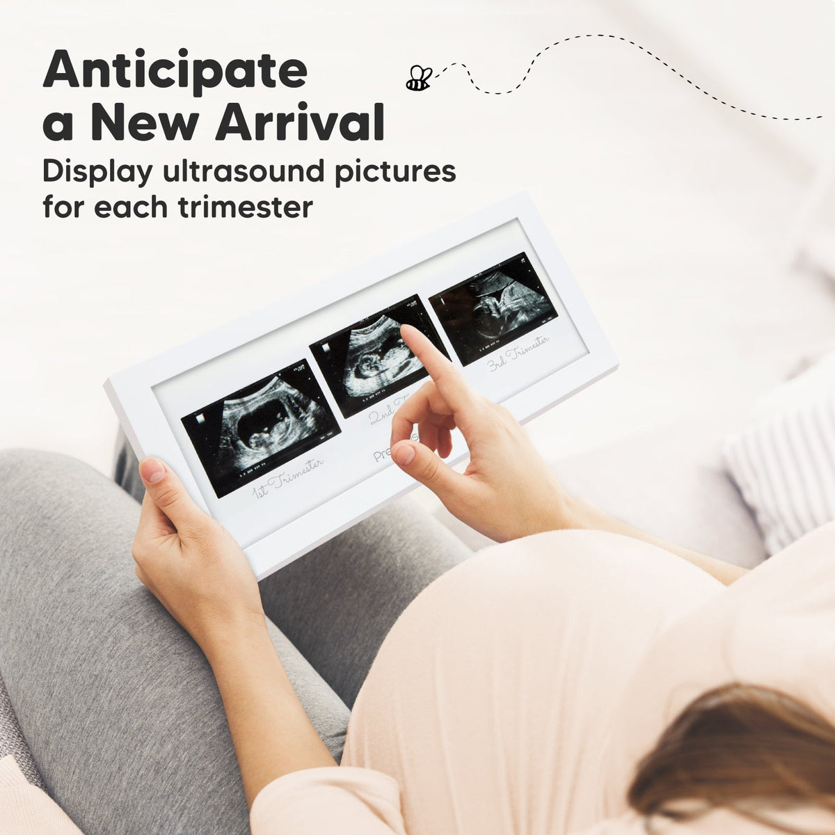 Baby Sonogram Picture Frame