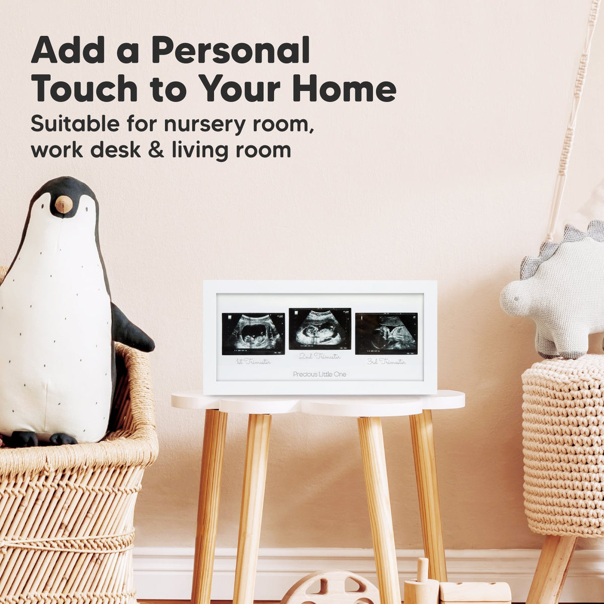 Baby Sonogram Picture Frame