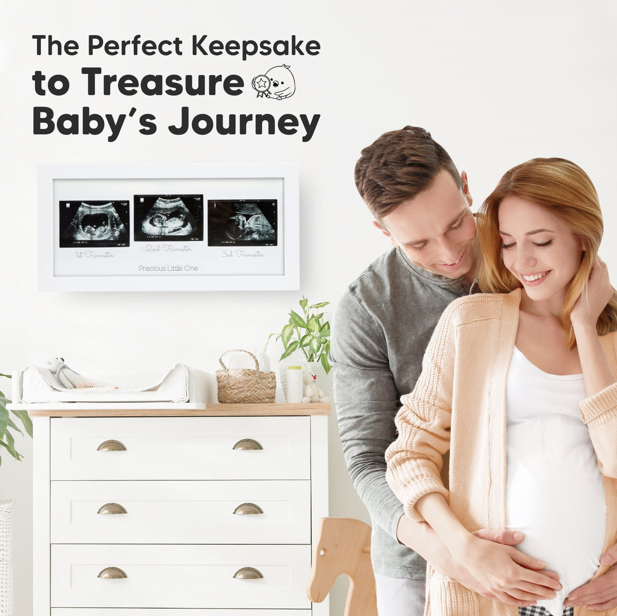 Baby Sonogram Picture Frame