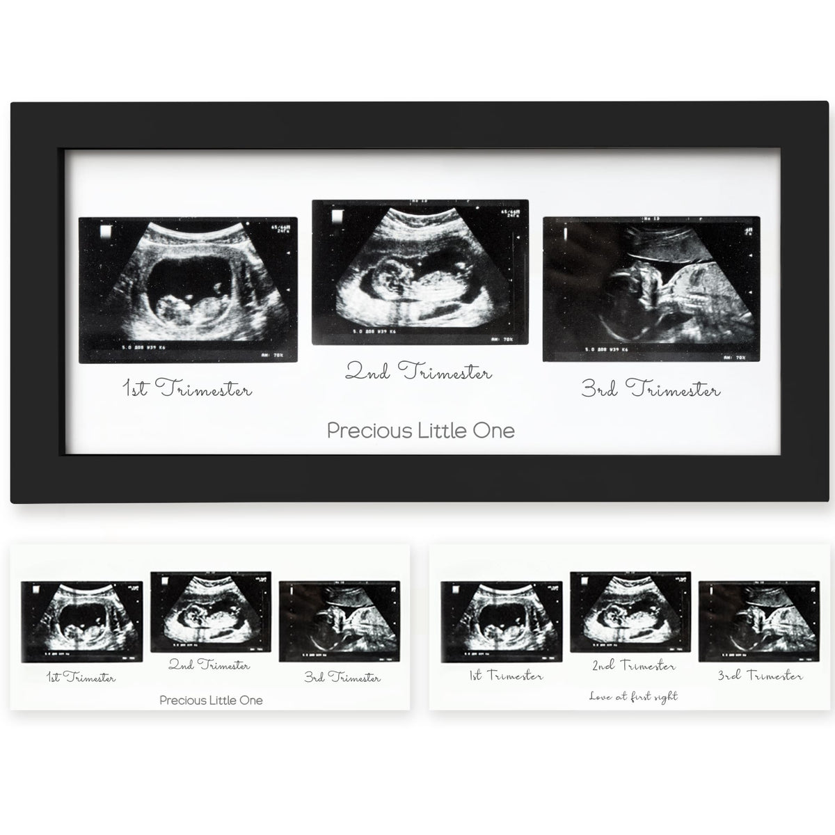 Baby Sonogram Picture Frame