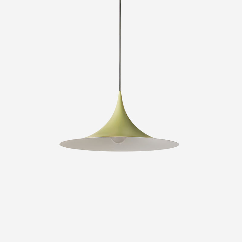 Metal Dome Drop Ceiling Fixture for Kitchen Island & Dining Table – Cord-Adjustable Contemporary Hanging Light with E26 Socket in Black, Whi | Thomler