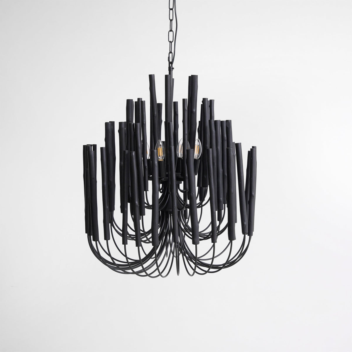 Gelaagde Stick Hanglamp Metalen Constructie Verstelbare Hoogte Eetkamer Entree Hal Modern Plafondverlichting Statement P