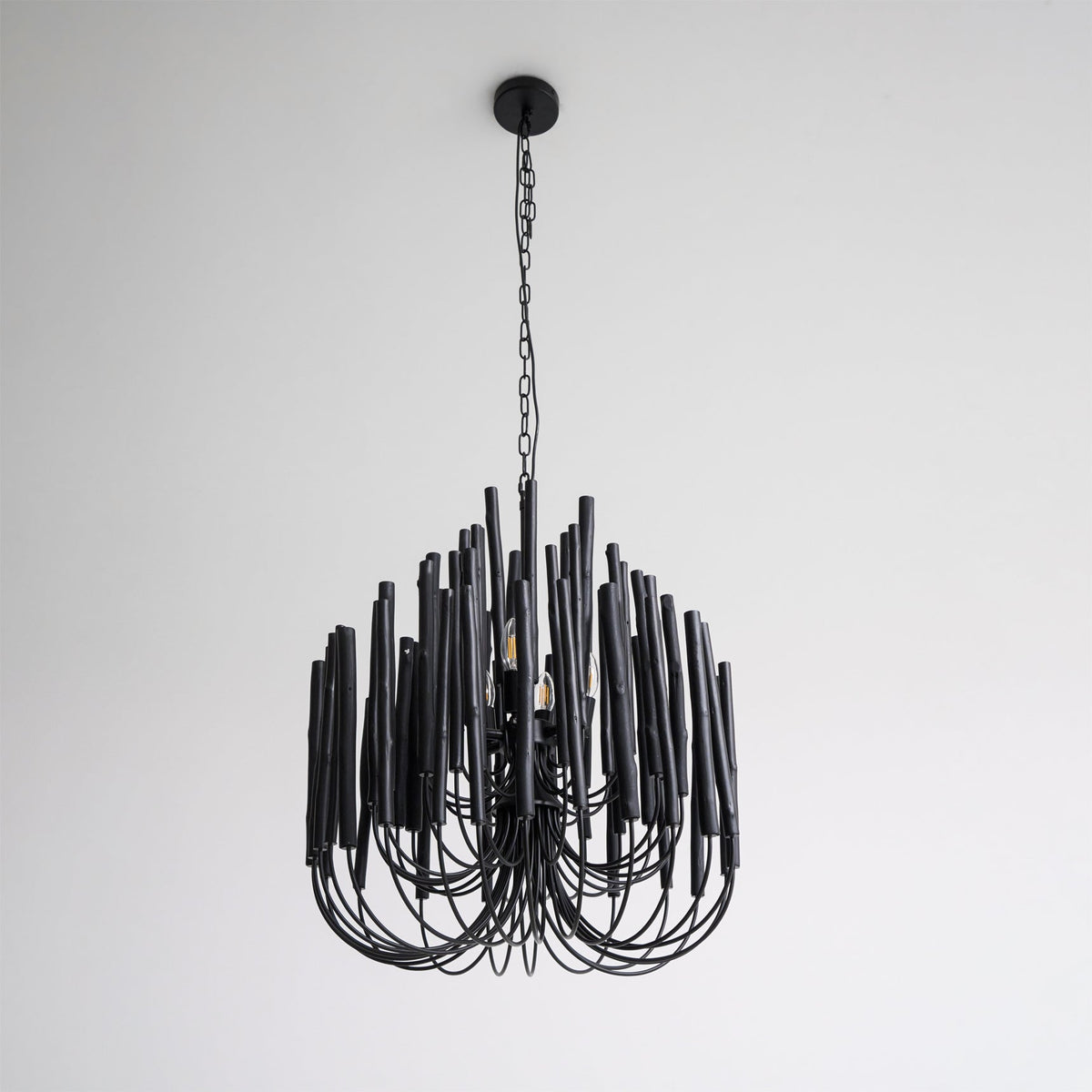 Gelaagde Stick Hanglamp Metalen Constructie Verstelbare Hoogte Eetkamer Entree Hal Modern Plafondverlichting Statement P