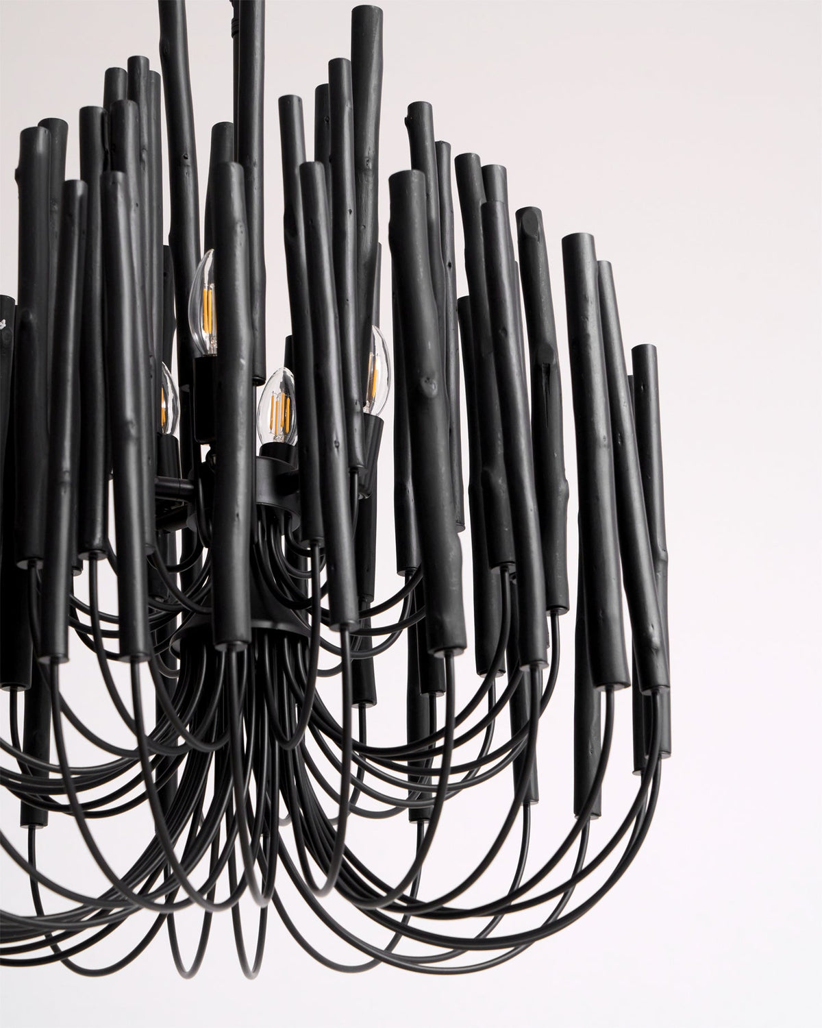 Gelaagde Stick Hanglamp Metalen Constructie Verstelbare Hoogte Eetkamer Entree Hal Modern Plafondverlichting Statement P