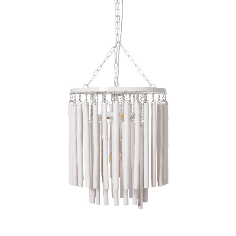 Gelaagde Stick Hanglamp Metalen Constructie Verstelbare Hoogte Eetkamer Entree Hal Modern Plafondverlichting Statement P