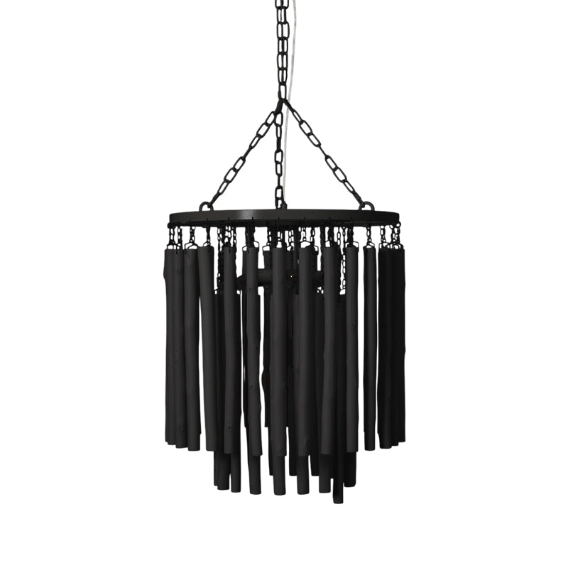 Gelaagde Stick Hanglamp Metalen Constructie Verstelbare Hoogte Eetkamer Entree Hal Modern Plafondverlichting Statement P