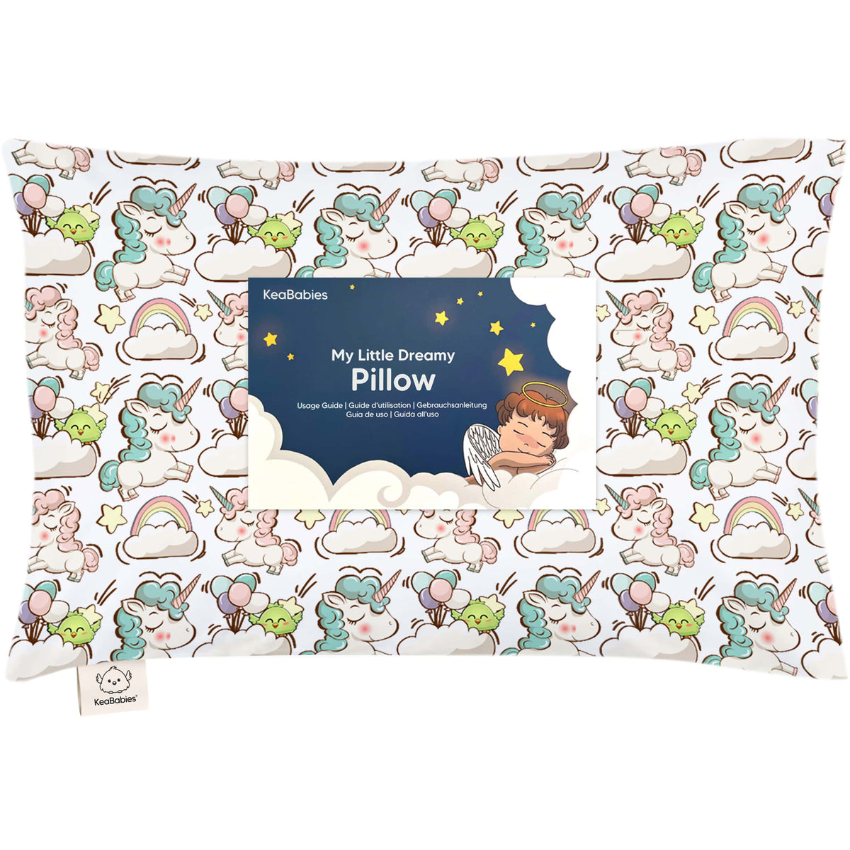 Toddler Pillow with Pillowcase