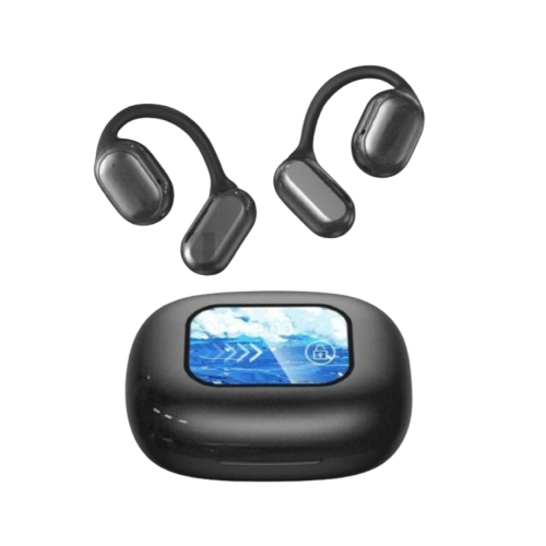 Wireless AI Translation Earbuds with Real-Time Language Conversion | Two-Way Voice Interpreter for Travel & Business | 40+ Languages | Bluet