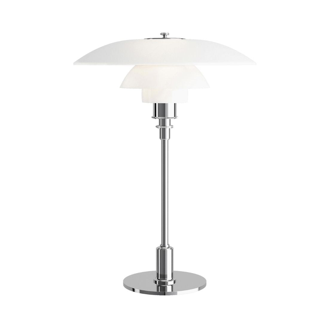 LED-Tischleuchte mit Glaskugel und Metallsockel – Moderne skandinavische Akzentbeleuchtung für Schlafzimmer, Wohnzimmer, Büro & Arbeitszimmer