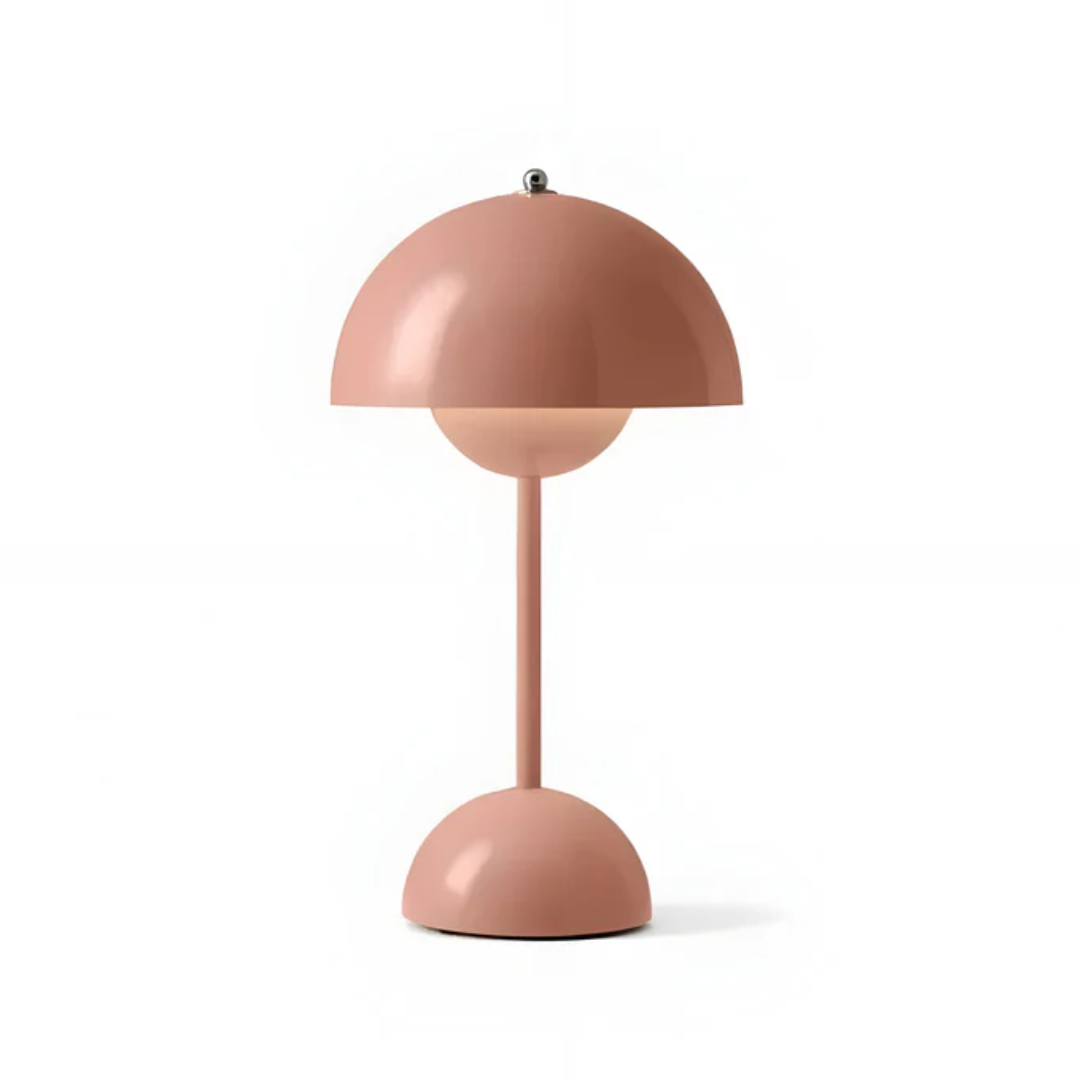 Rechargeable Cordless Table Lamp with Dimmable Touch Control for Indoor & Outdoor Use