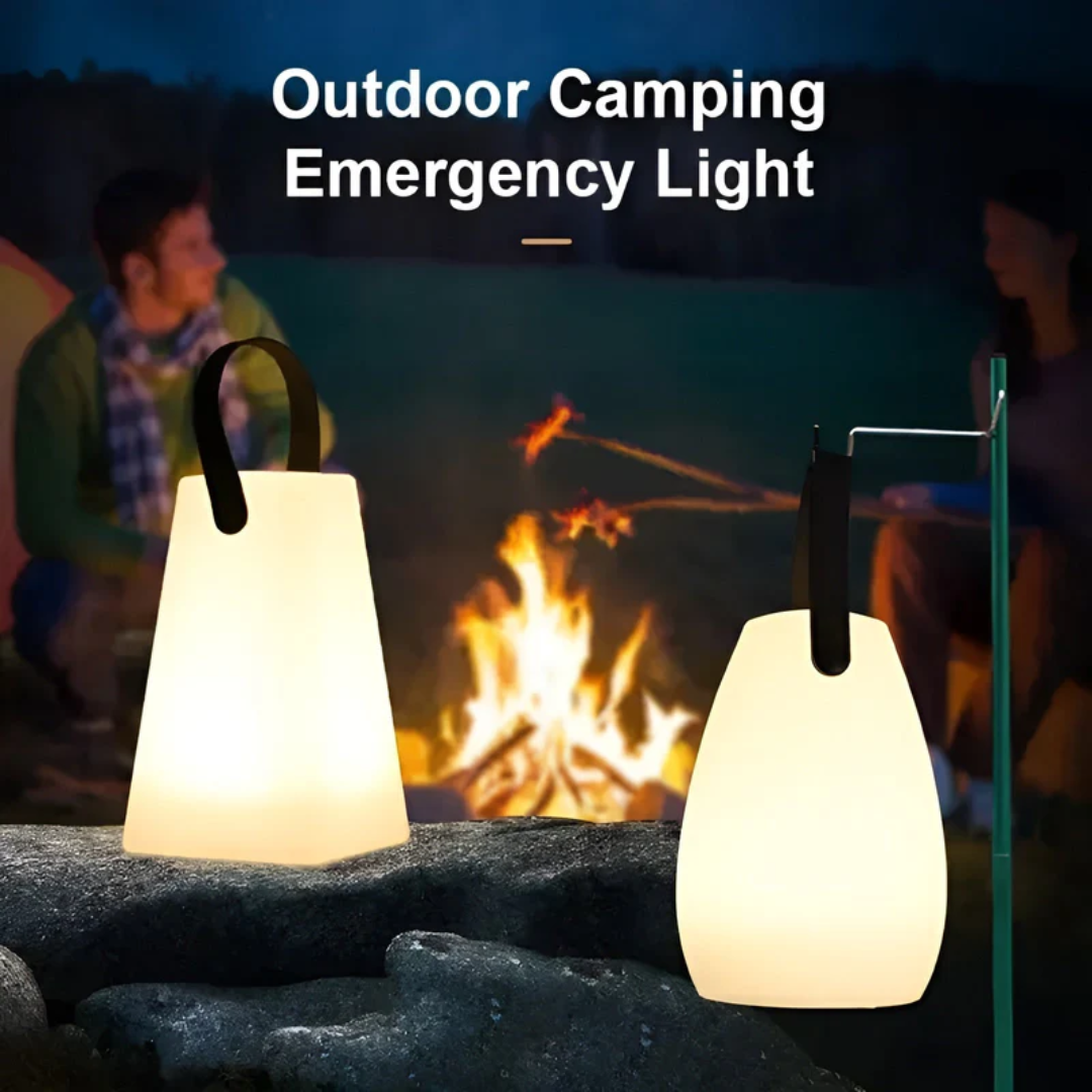 Rechargeable Cordless LED Table Lamp Waterproof Touch Control Indoor Outdoor Portable Accent Light with 16 Color Modes for Patio Bedroom