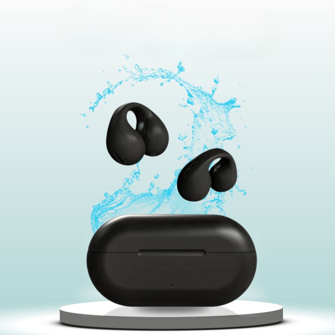 Auriculares inalámbricos impermeables para ducha, natación y ejercicio, audífonos Bluetooth intraurales, 6 horas de batería para escuchar música | Thomler