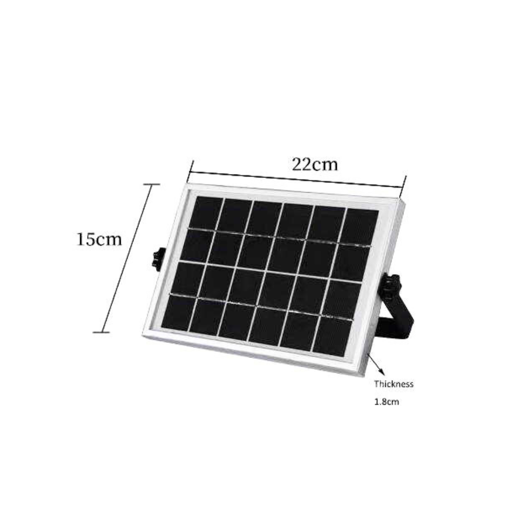 Solar-aangedreven bolvormige lantaarn met afstandsbediening - 16-kleuren LED, waterdicht IP65, schemersensor, draadloos oplaadbaar voor in de tuin | Thomler