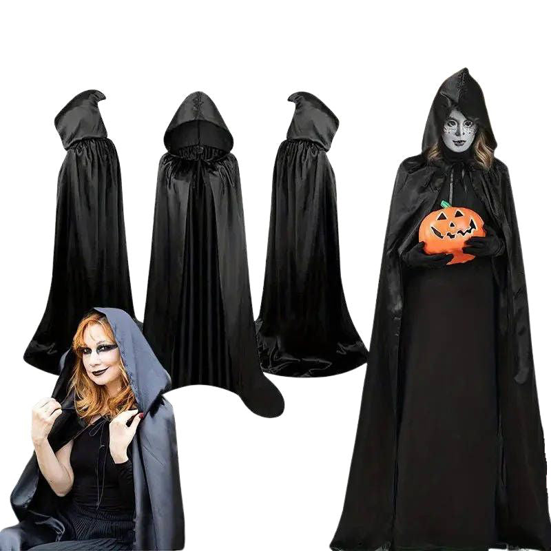 Griezelige Halloweenkostuums met capuchon
